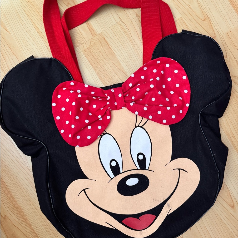 Vintage Inspired Minnie Mouse Tote Bag